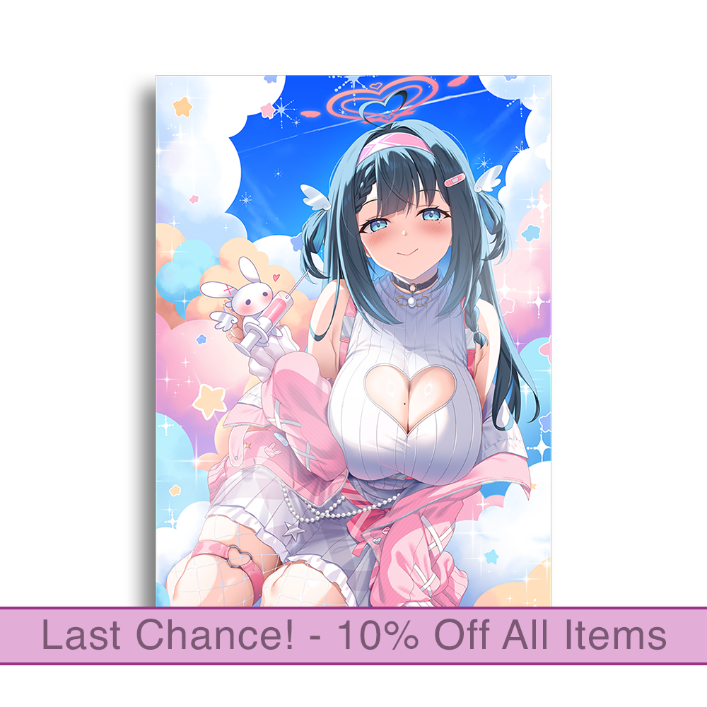 Nene Amano | New Model - Art Print