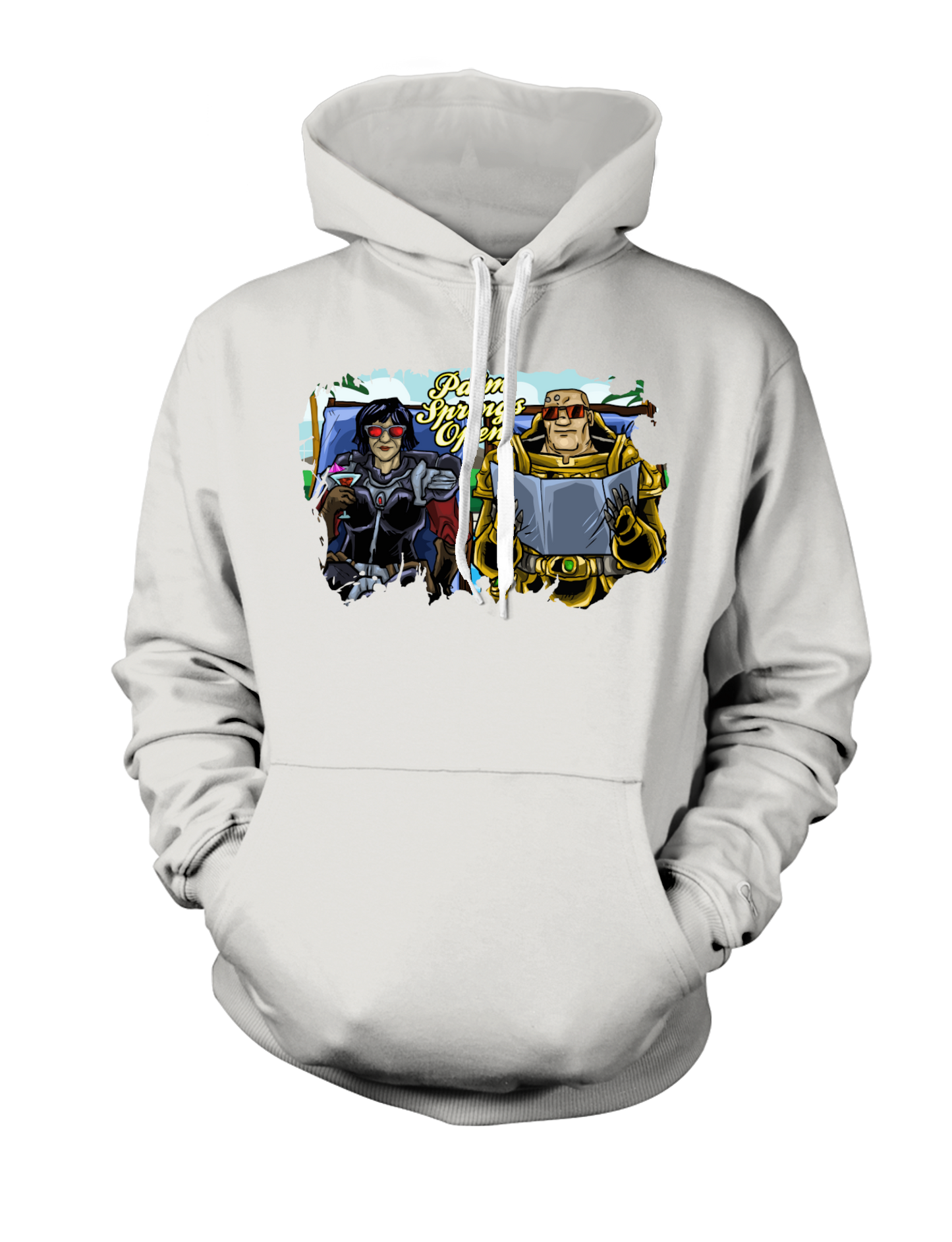 Dicehammer | Palm Springs Open - Pullover Hoodie