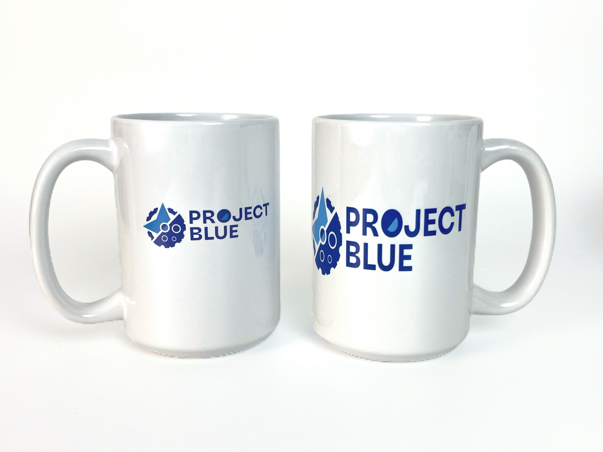 RubixRaptor | Project Blue - Mug