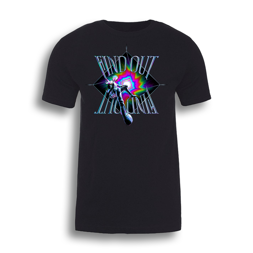 Justin Sado | Find Out - Tee