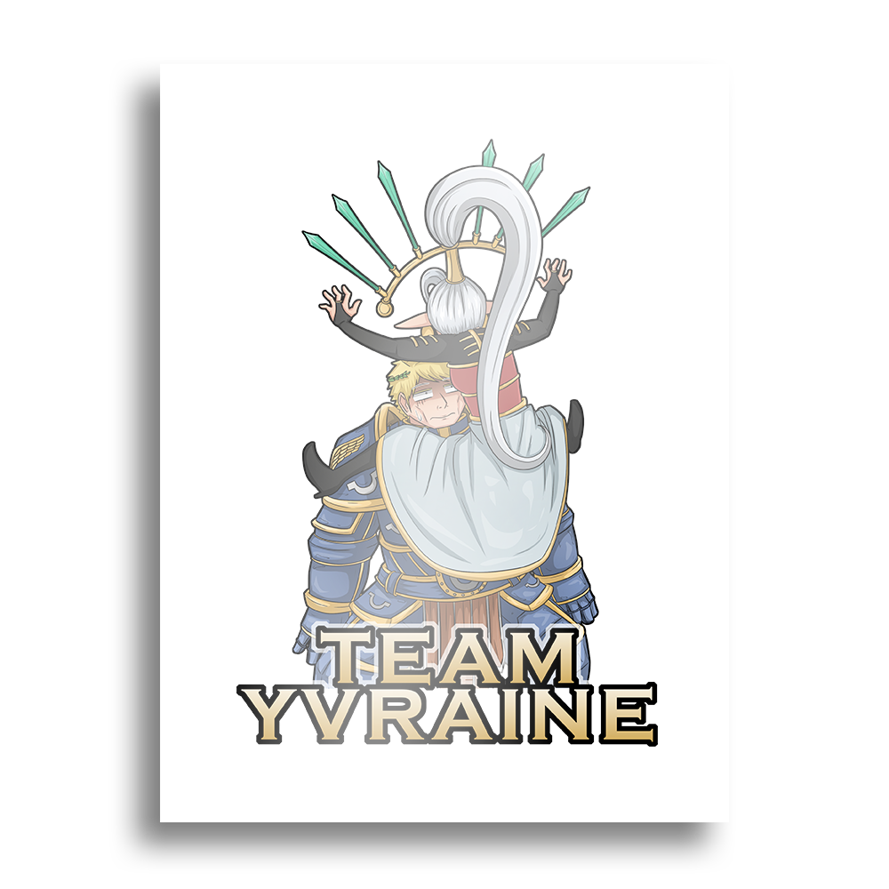Easty | Team Yvraine - Art Print