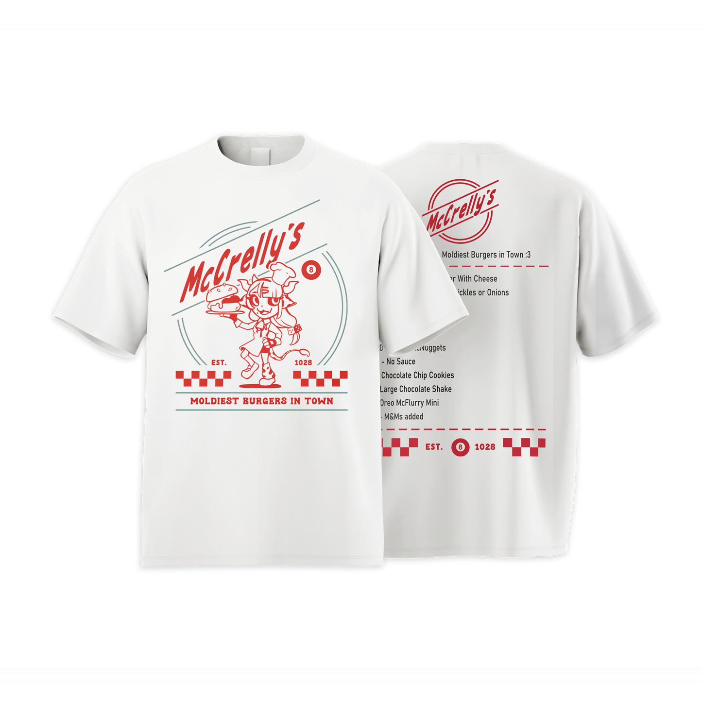 Crelly | McCrelly’s Meal - Bundle