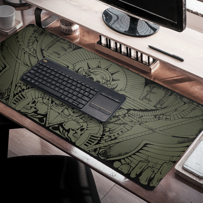 First Tour Guardsman | FTG - Desk Mat