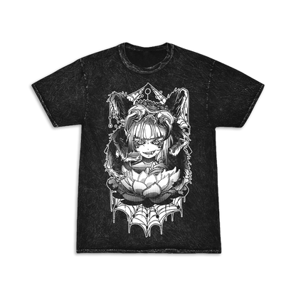 FroggyPhD | Waiting for Prey - Mineral Wash Tee
