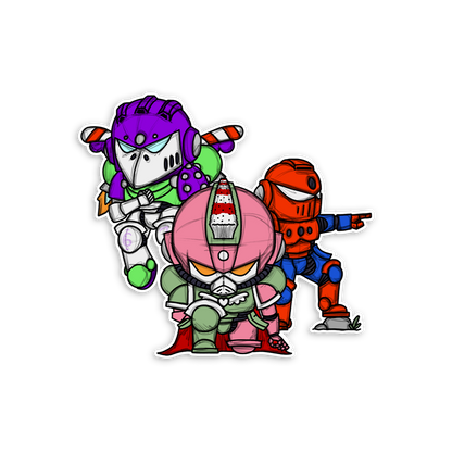 FroggyPhD | True Solo Full Squad - Sticker