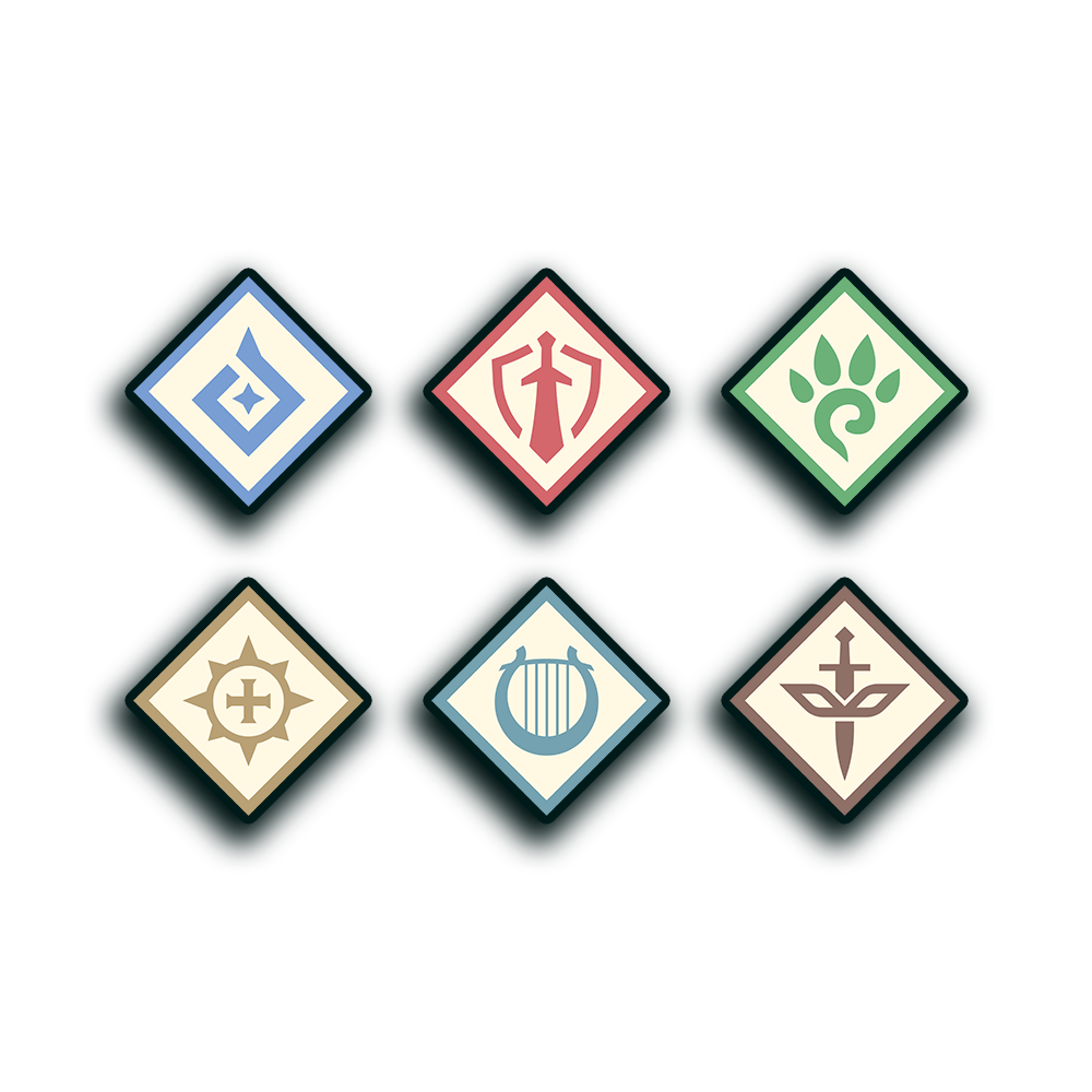 JoCat | Class Pins - Enamel Pins