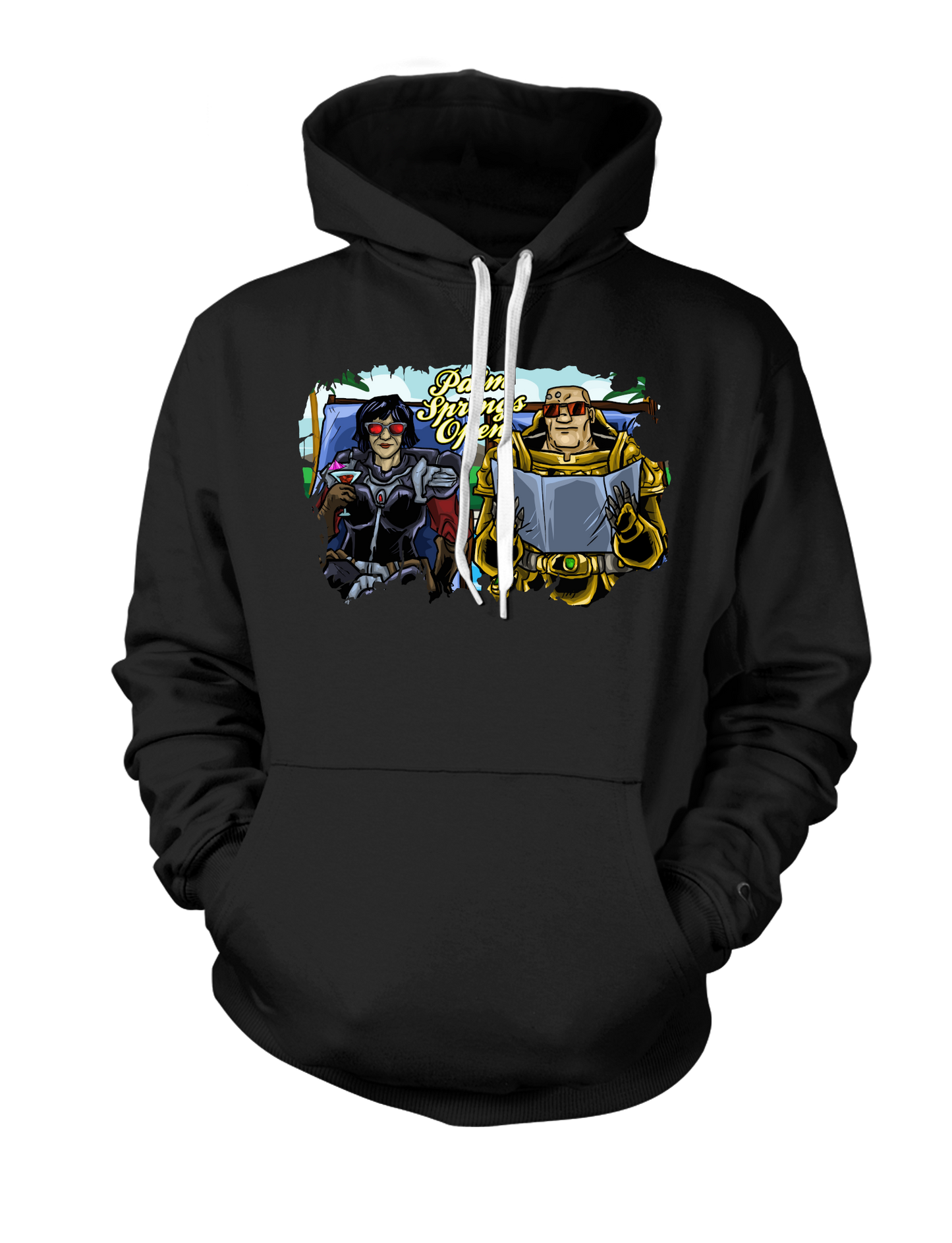 Dicehammer | Palm Springs Open - Pullover Hoodie