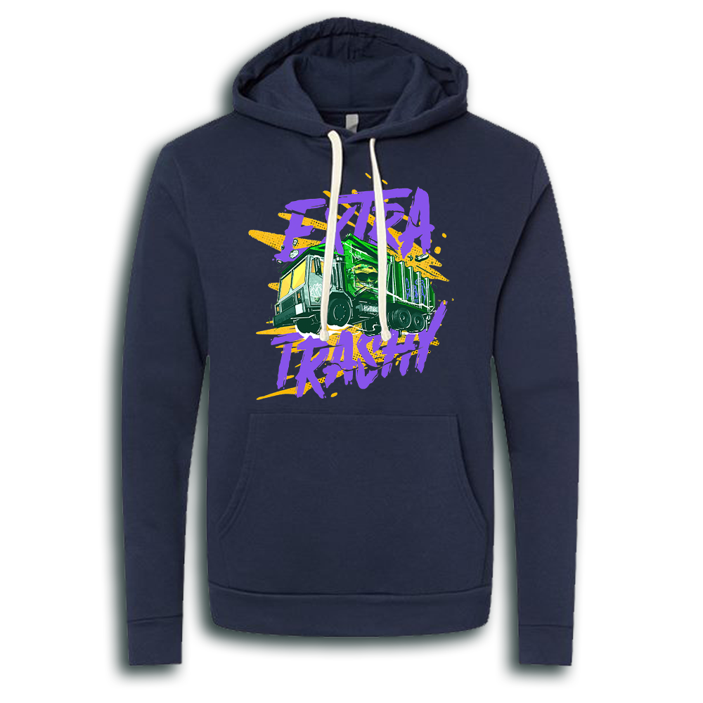 Brian_F | Extra Trashy - Hoodie