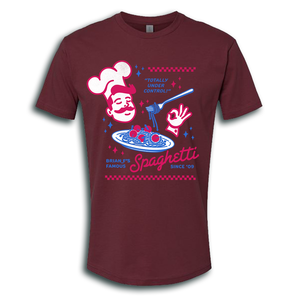Brian_F | Spaghetti - Tee