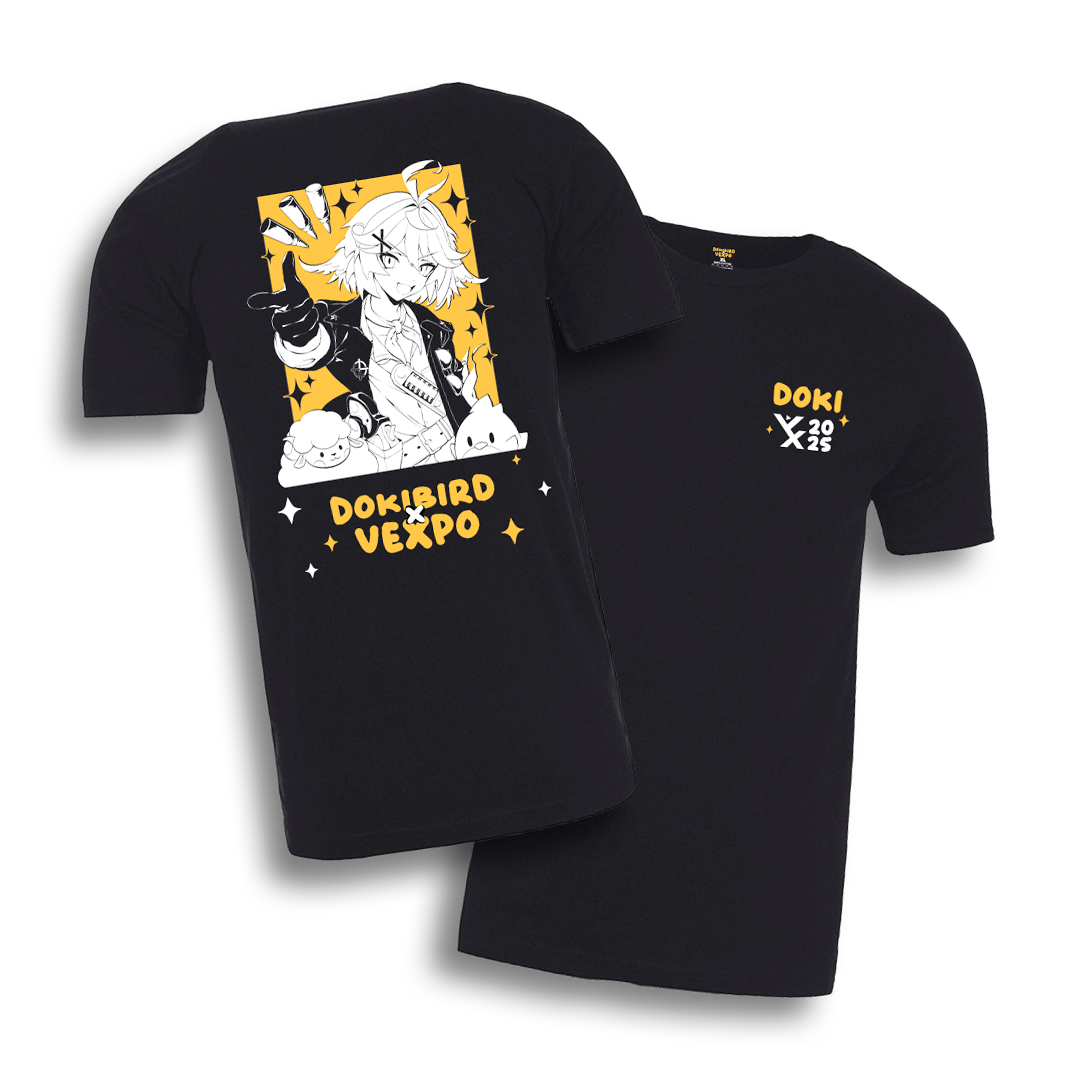 Dokibird x VeXpo | 2025 - Tee