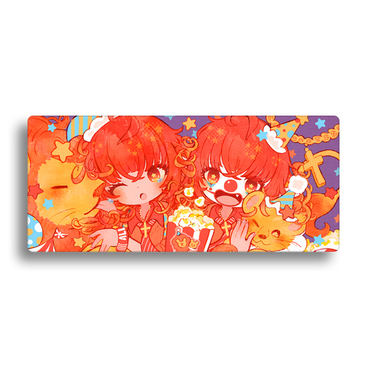 HinaBoBina | Joker Time - Desk Mat