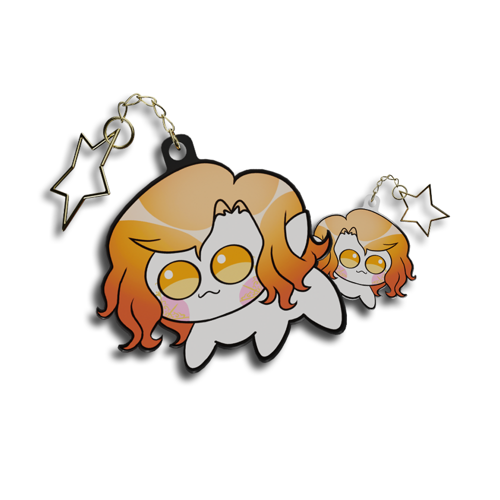 Aurelia Tempris | Skitter Keychain - Keychain