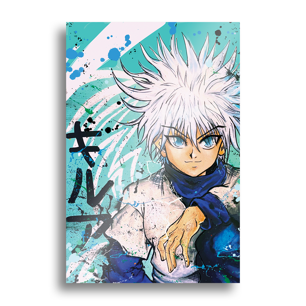 Suto x TwitchCon | Killua - Art Print
