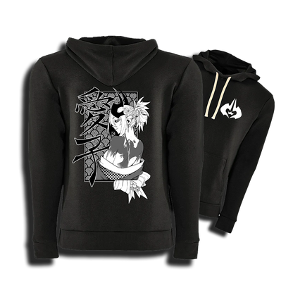 LessDraws | Aiko crow - Hoodie