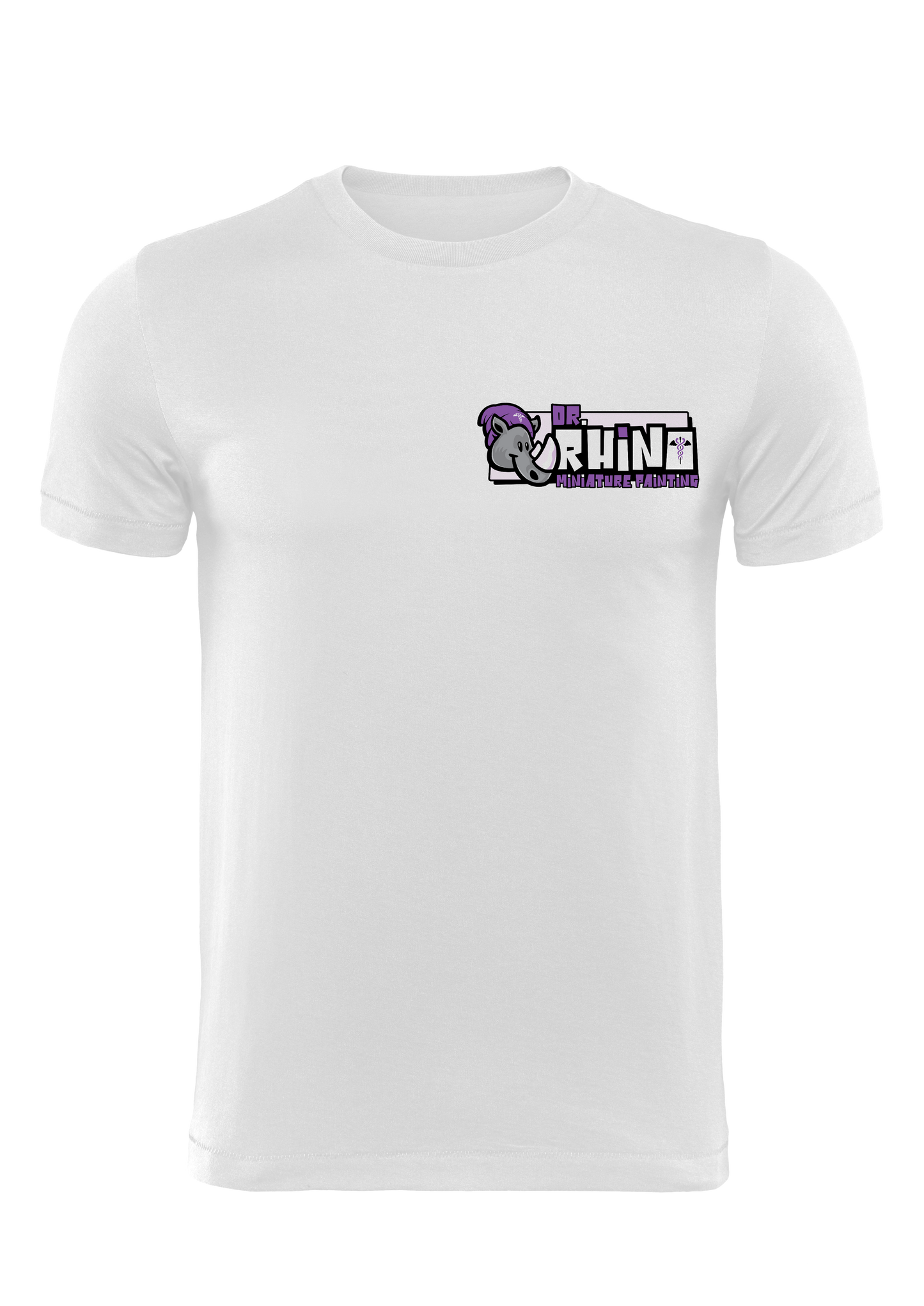 Dr. Rhino | Pocket Logo - Tee