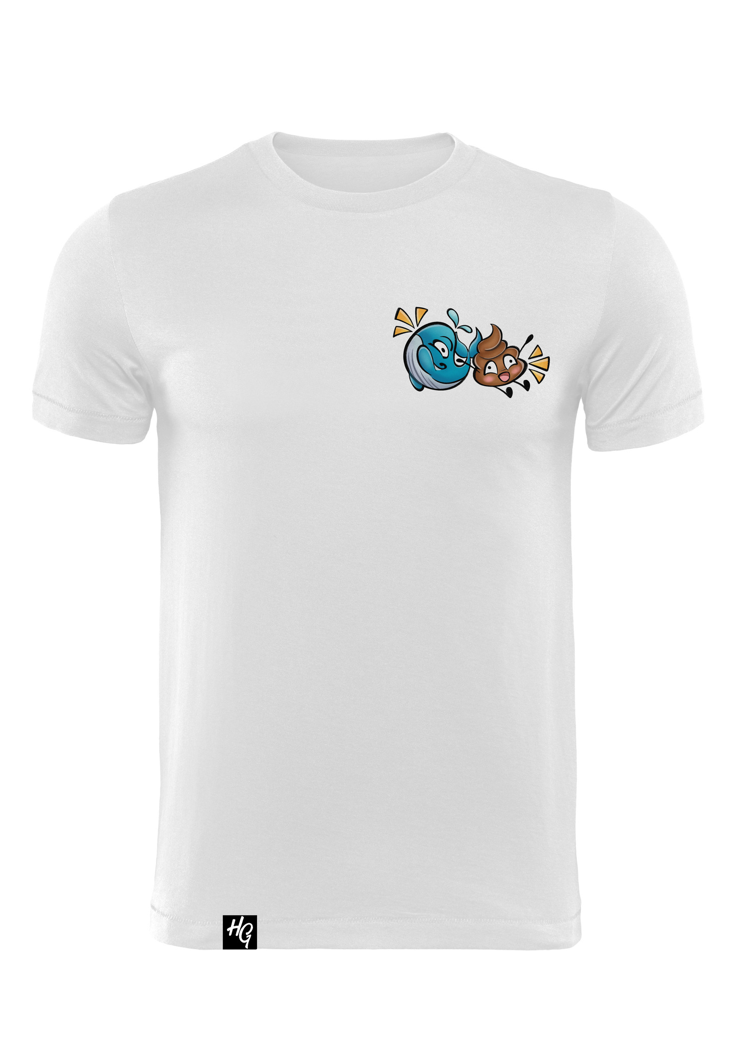 HayeGurl | Whale Shiet - Tee