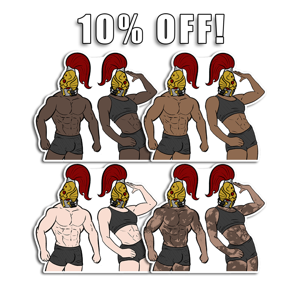 Numbskulls | Badass Janitors - Sticker