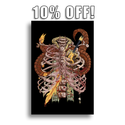 Numbskulls | Bones of Blood 2024 - Art print