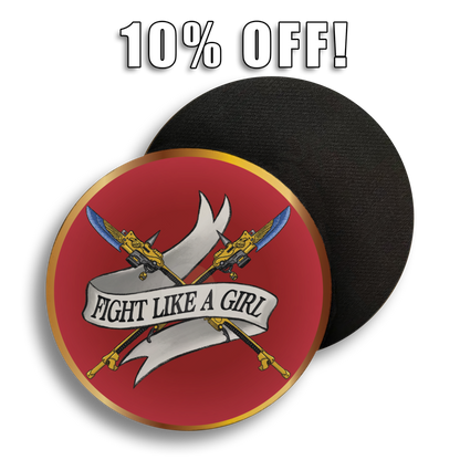 Numbskulls | Fight Like a Girl - Game Mats