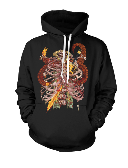 Numbskulls | Bones of Blood - Pullover Hoodie