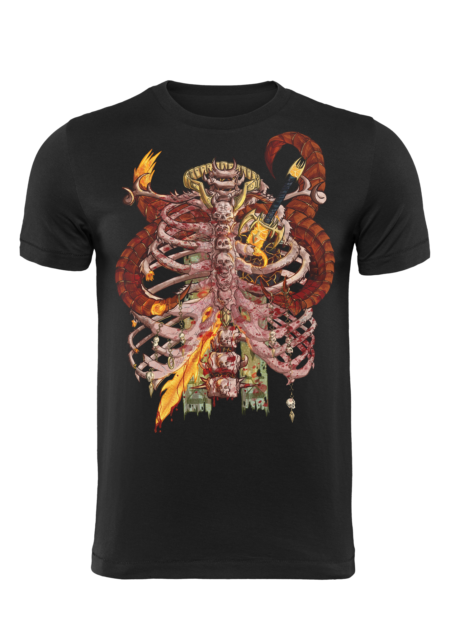 Numbskulls | Bones of Blood - Tee