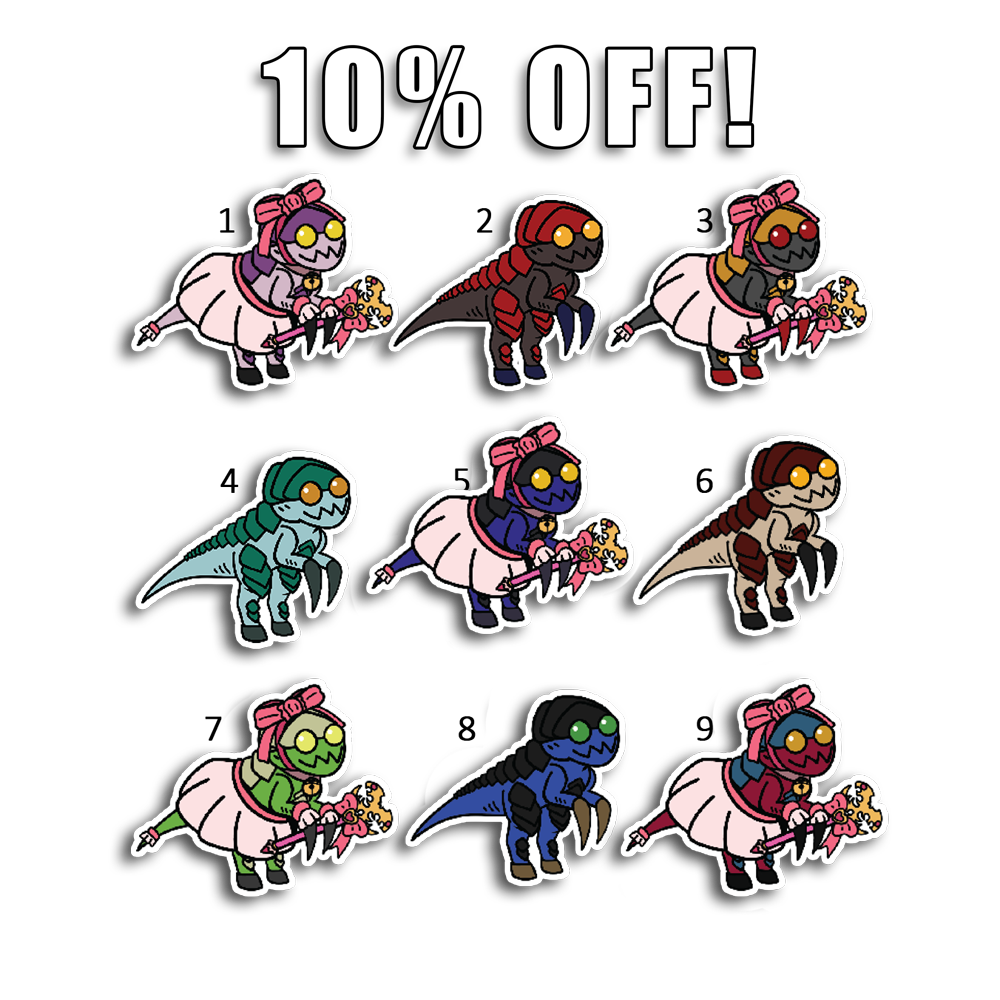 Numbskulls | Space Bugs - Sticker