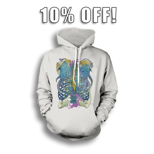 Numbskulls | Bones of Change - Pullover Hoodie