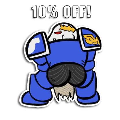 Numbskulls | Caked Up - Sticker