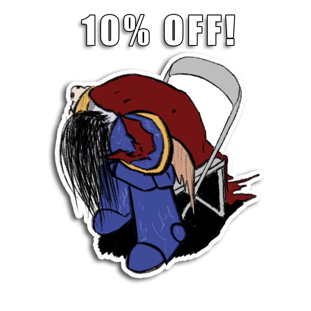 Numbskulls | "I Mustn't Skin Them" - Sticker