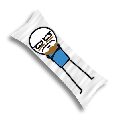 Paul is Bad at Stuff | A Vtuber’s Contractual Obligation - Body Pillow