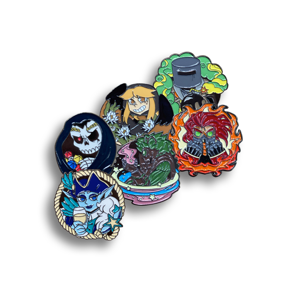 ND | Rotgrind - Enamel Pins