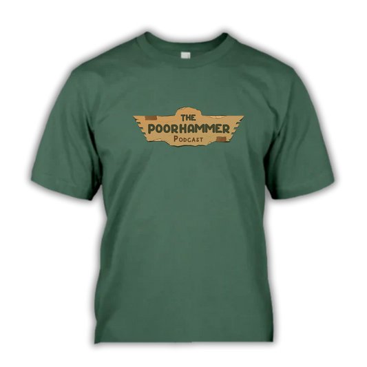 Poorhammer | Main Logo - Tee