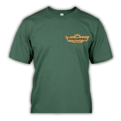 Poorhammer | Main Logo - Tee