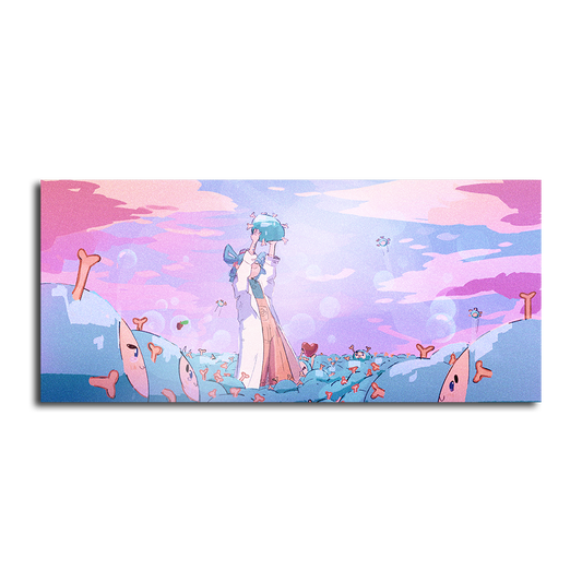 Shoomimi | Endless Support - Art print