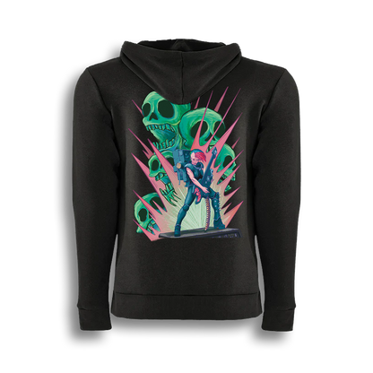 Dr. Rhino - Punk Sister - Zip Up Hoodie