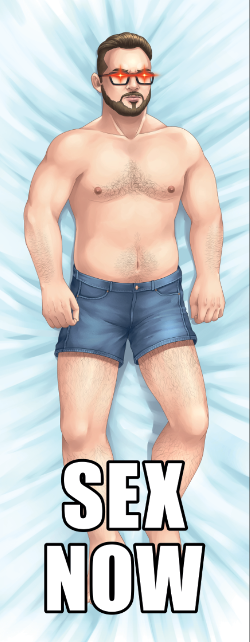 Bricky | The Bripples - Dakimakura