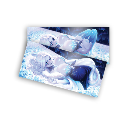 Vexoria | Frostfallen Repose - Art Print