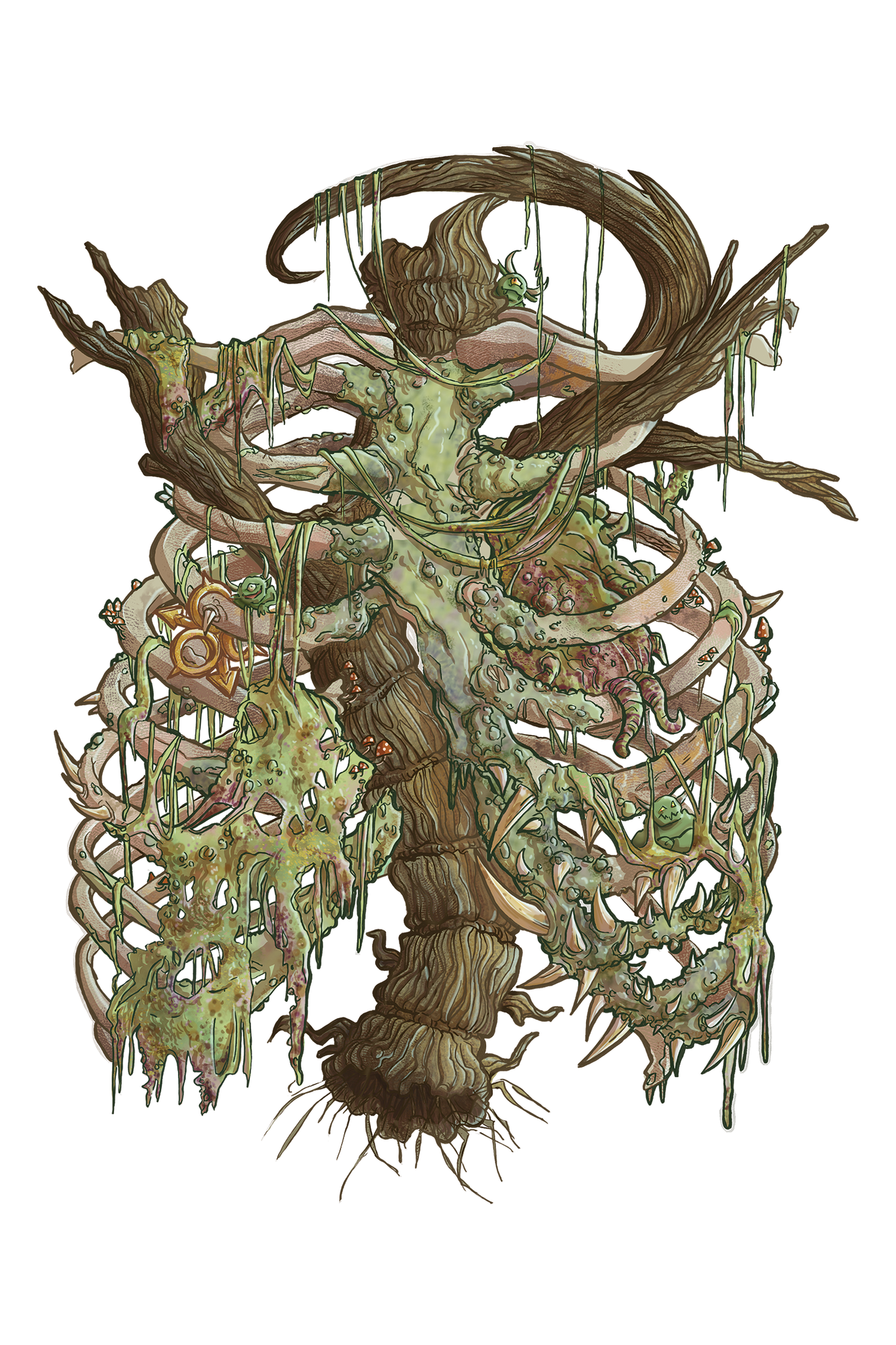 Numbskulls | Bones of Rot 2024 - Art print