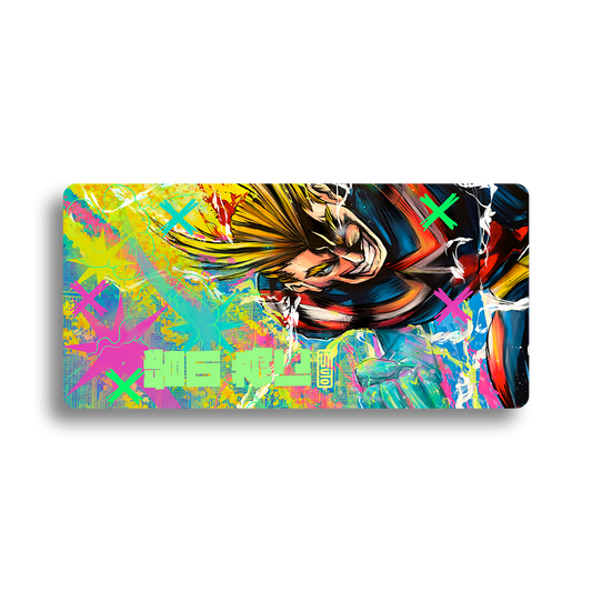 Suto x TwitchCon | One for All - Desk Mat