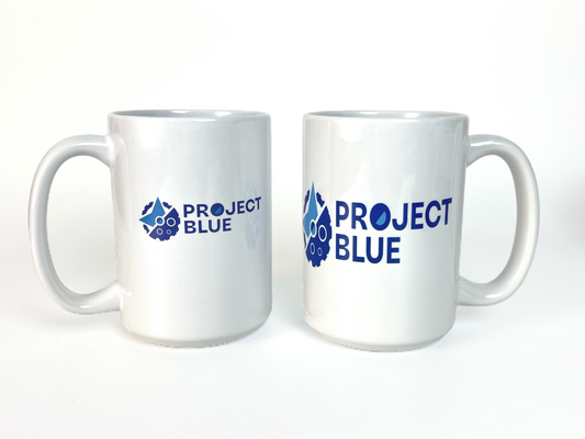 RubixRaptor |  Project Blue - Mug