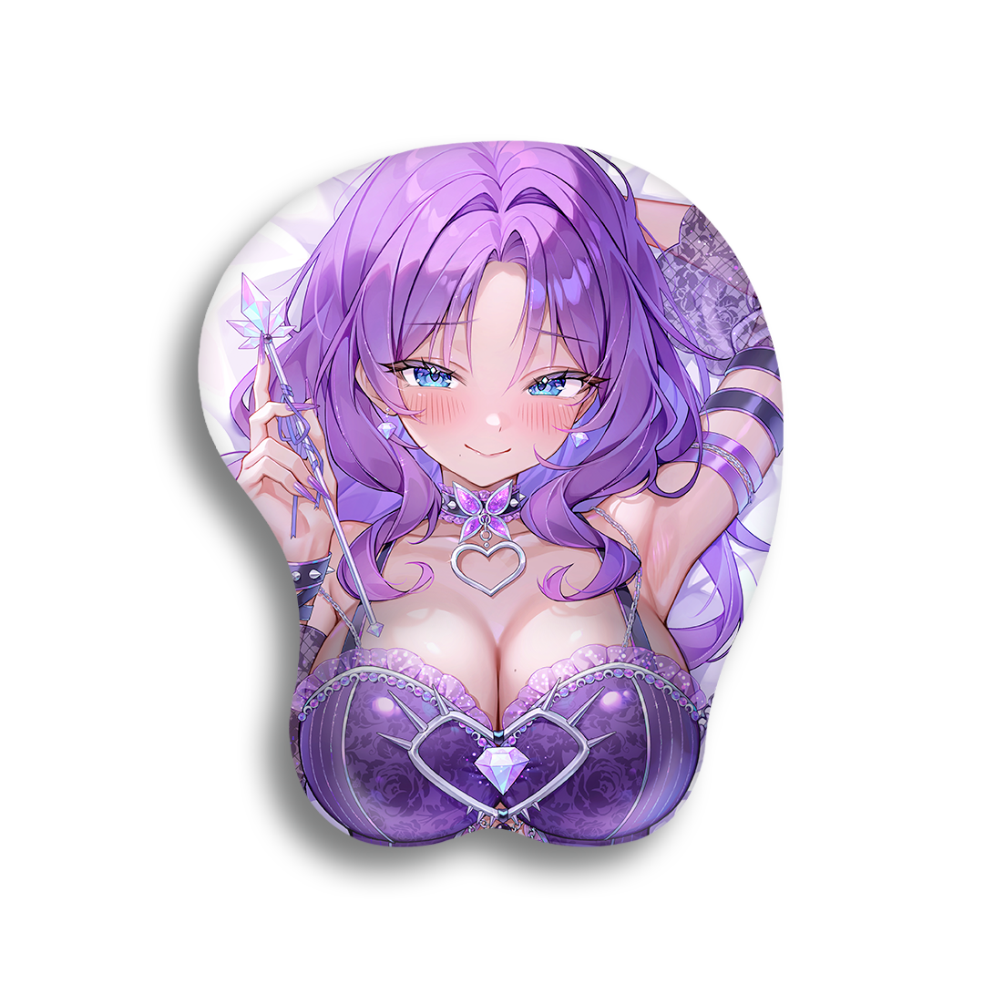ChaCha | Fairy Goth Mama Oppai - Mousepad