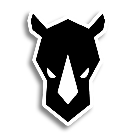 Dr. Rhino | Rhino Logo - Sticker