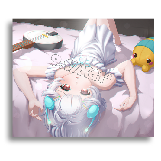 ellieminibot |  Serendipity - Mini Art Print