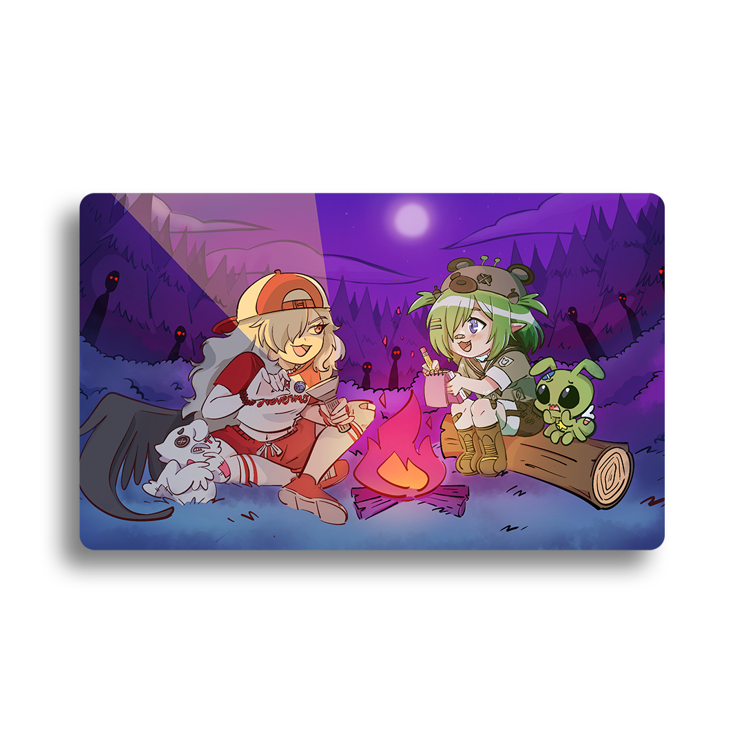 Ferumi Kaipa | Campfire Tales Mat - TCG Mat