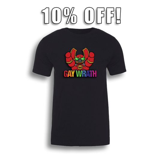 Numbskulls | Gay Wrath - Tee