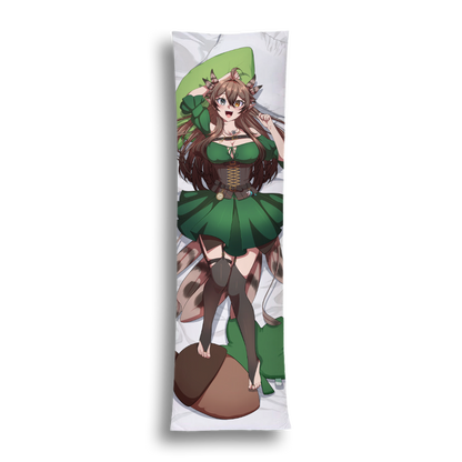 Kumi | Ruffled Feathers - Body Pillow