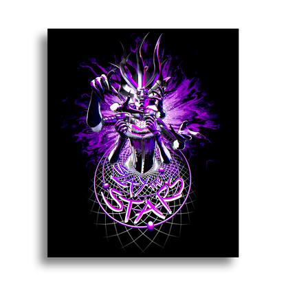 Justin Sado | Slay the Stars - Art Print
