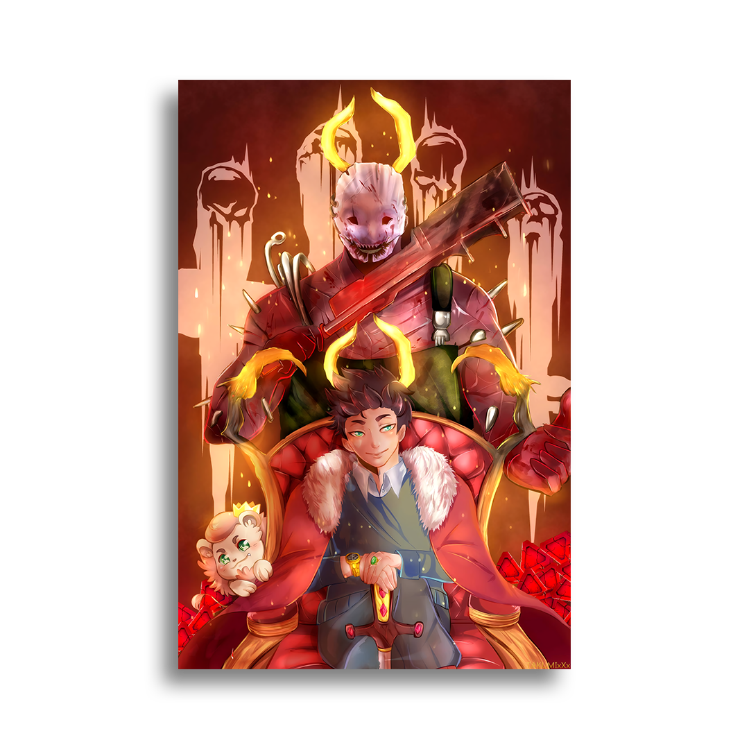 TheKing | Throne of Bloodpoints - Art Print